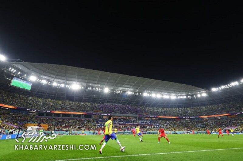 عجیب و غریبترین اتفاق در تاریخ جامجهانی/ تصاویری از ورزشگاهی که در جریان مسابقات تخریب شد!/ این ورزشگاه به یک کشور دیگر منتقل شد