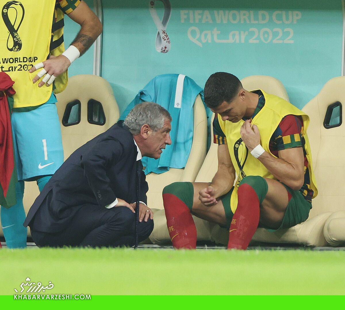 چرا جورجینا نامزد رونالدو شبیه به زن دیگری در جامجهانی نیست؟/ غرق در جواهرات، تجملات و عکاسی تا حامی بزرگ رونالدو در قطر