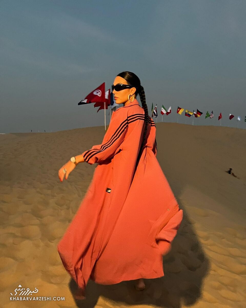 چرا جورجینا نامزد رونالدو شبیه به زن دیگری در جامجهانی نیست؟/ غرق در جواهرات، تجملات و عکاسی تا حامی بزرگ رونالدو در قطر