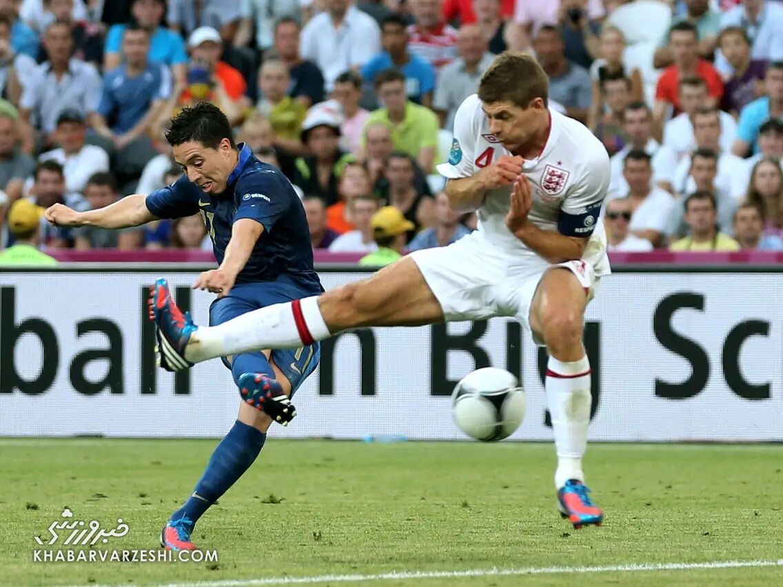 انگلیس - فرانسه؛ یورو 2012