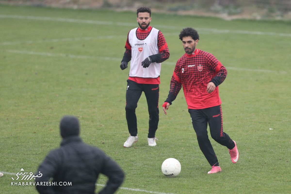 دردسر یک مصدومیت برای پرسپولیس؛ برنامههای گلمحمدی برای دربی تغییر کرد/ شانس به کدام ستاره رو میکند؟