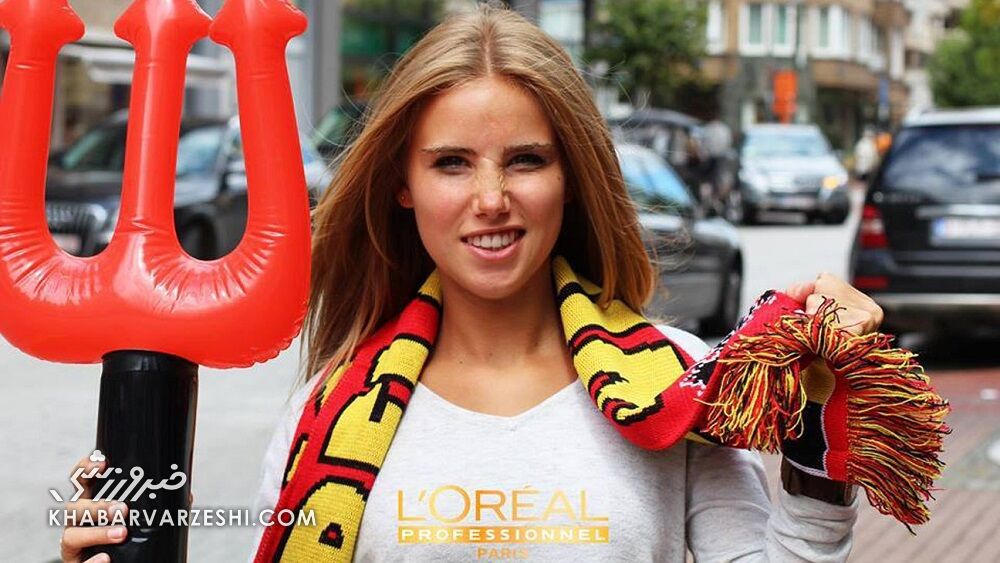 سرنوشت جالب دختری که در جامجهانی عکسش وایرال شد/ از همکاری با برند آرایشی معروف تا انتشار پست جنجالی علیه آمریکاییها