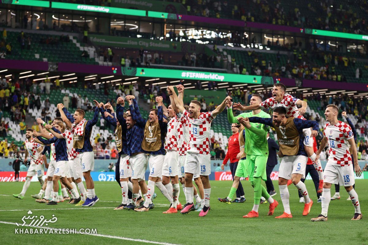 واکنش جالب رادوشویچ به حذف برزیل؛ به نیمار لگد زدیم و حالا نوبت مسی است!/ لیواکویچ الان قهرمان کرواسی است