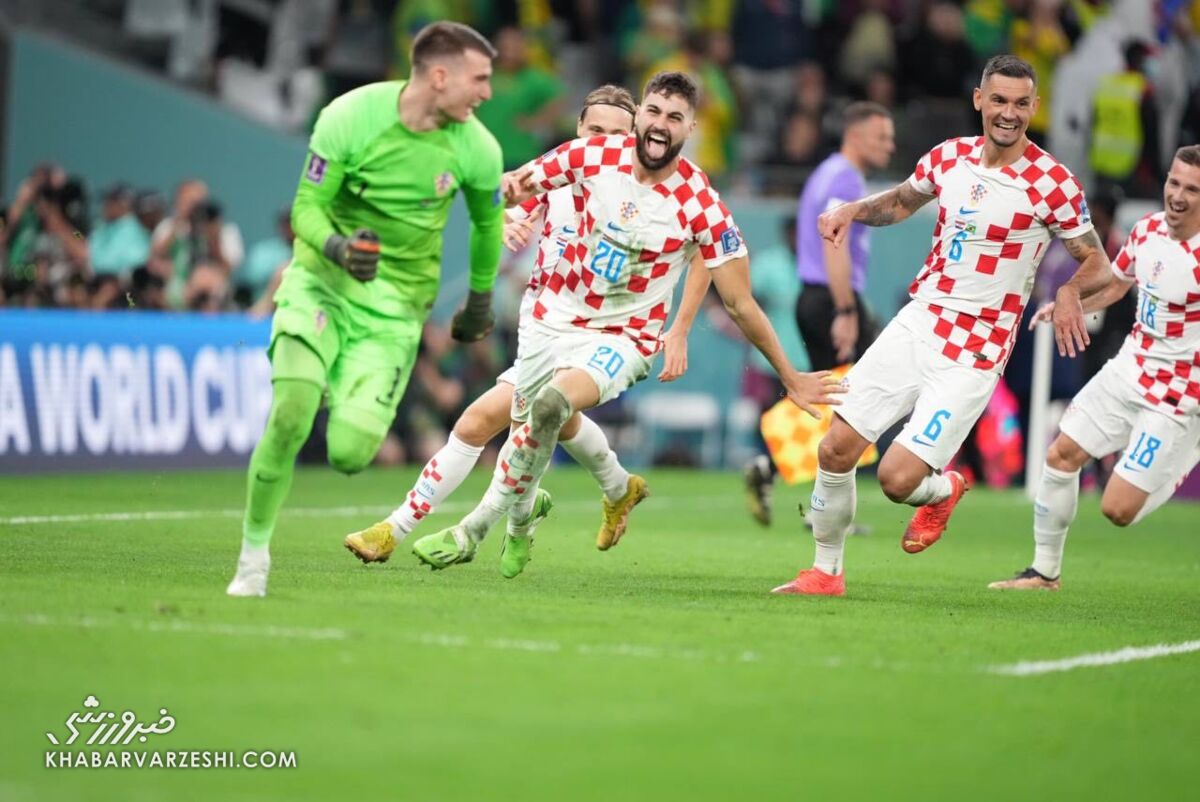 واکنش جالب رادوشویچ به حذف برزیل؛ به نیمار لگد زدیم و حالا نوبت مسی است!/ لیواکویچ الان قهرمان کرواسی است