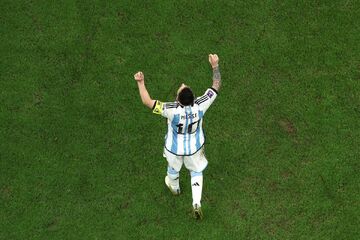 ویدیو| گل دوم آرژانتین به هلند توسط مسی/ لئو به باتیستوتا رسید
