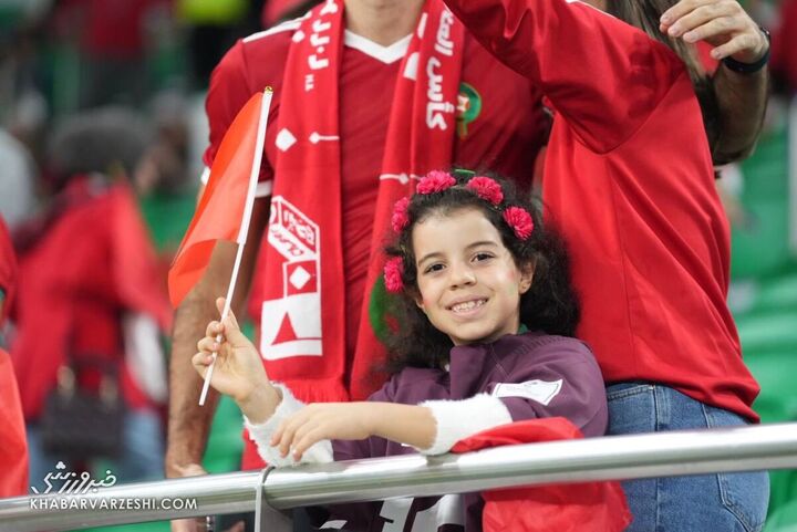 هواداران؛ مراکش - پرتغال