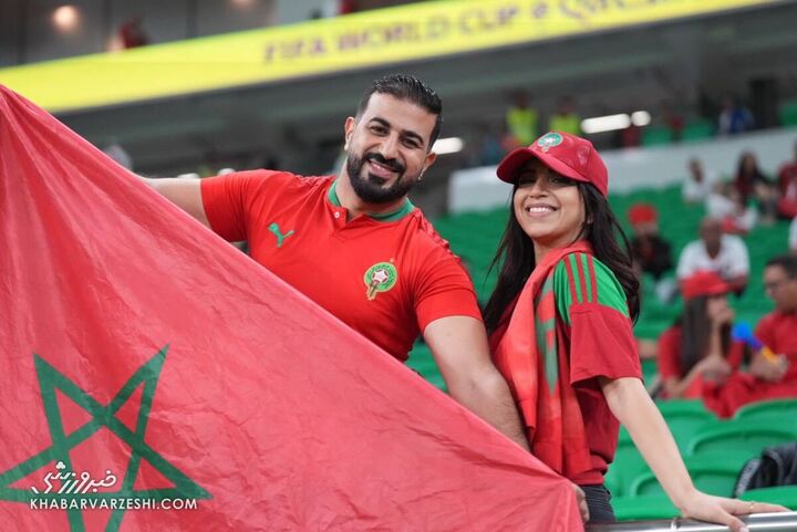 هواداران؛ مراکش - پرتغال