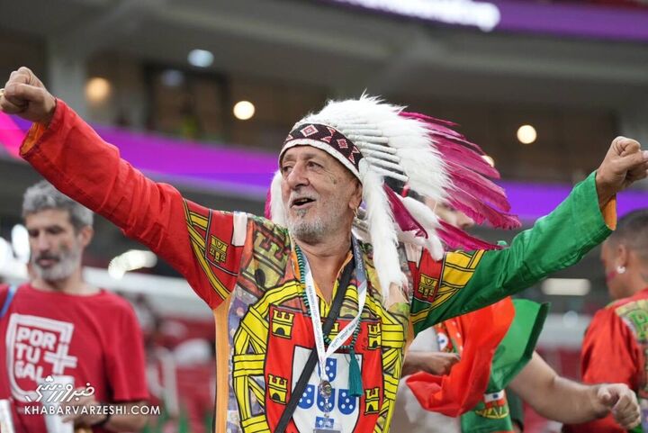 هواداران؛ مراکش - پرتغال