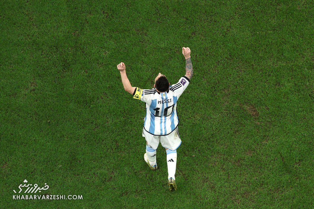 ویدیو| گل دوم آرژانتین به هلند توسط مسی/ لئو به باتیستوتا رسید