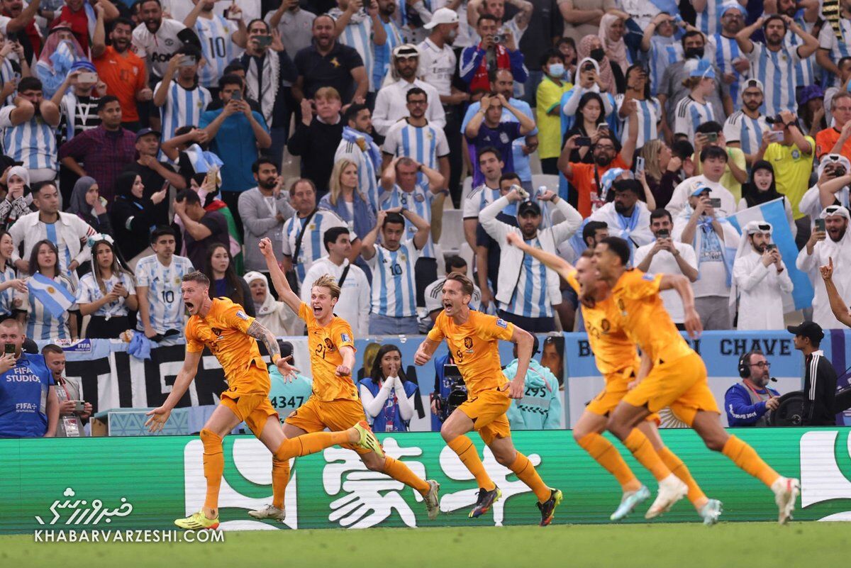 مسی یک گام به آرزویش نزدیکتر شد/ رد شدن خطر هلند از بیخ گوش آرژانتینیها