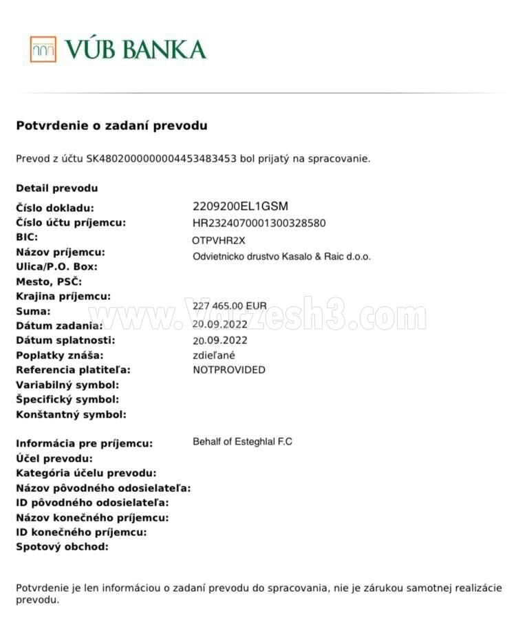 اسناد بازیکن جنجالی استقلال فاش شد/ مدیربرنامههای این بازیکن به دنبال مبالغ بیشتر