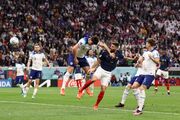 ویدیو| گل دوم فرانسه به انگلیس توسط اولیویه ژیرو
