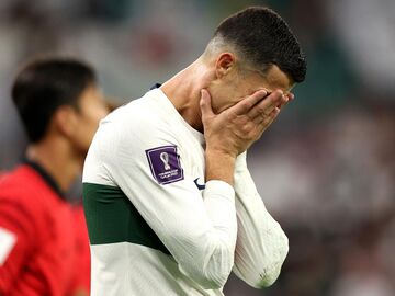 اقدام جنجالی رونالدو بعد از خداحافظی با جام جهانی/ CR7 اردوی پرتغال را ترک کرد