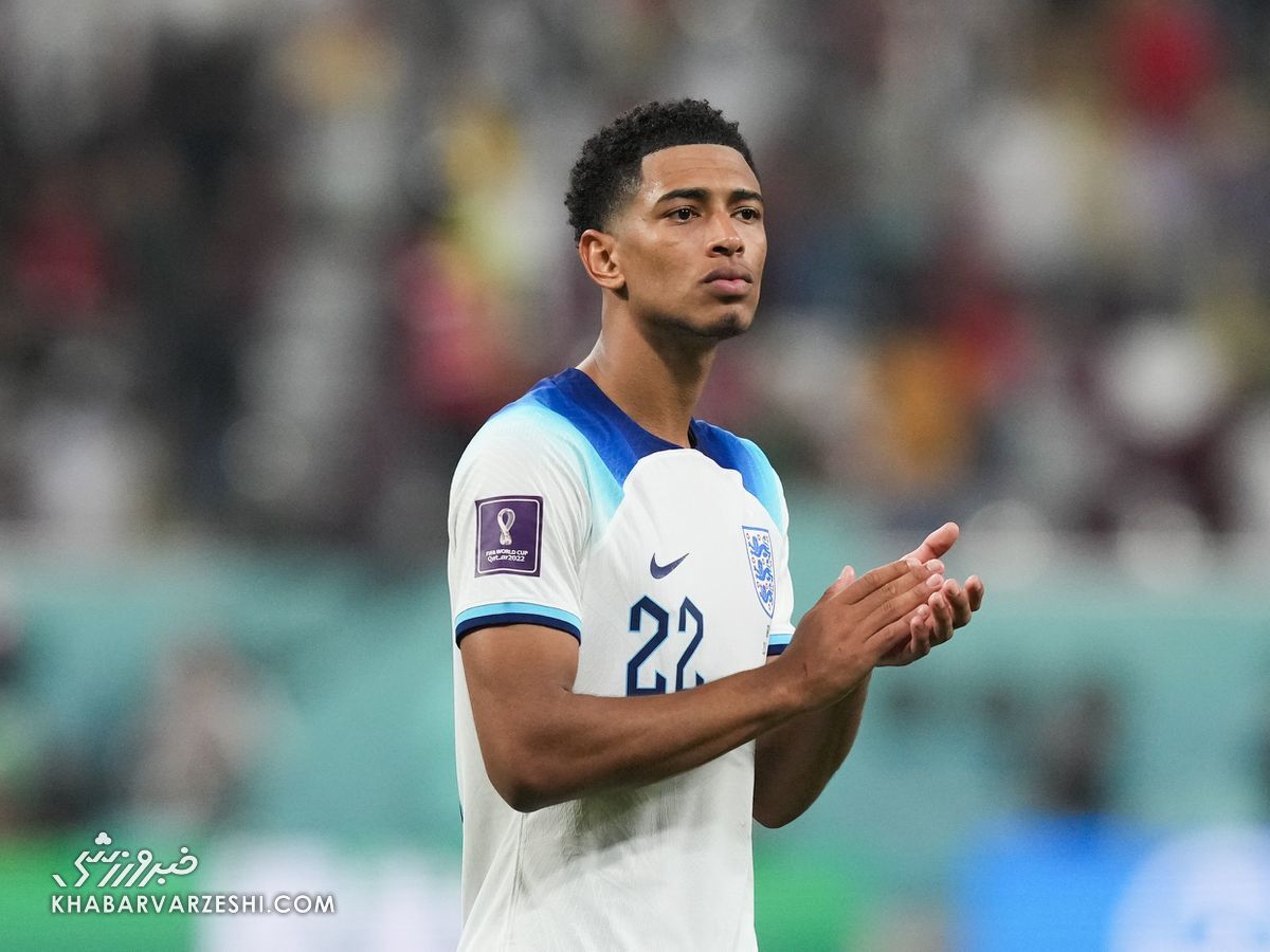 عکسهای جود بلینگام در جامجهانی/ کمسن و آیندهدار!