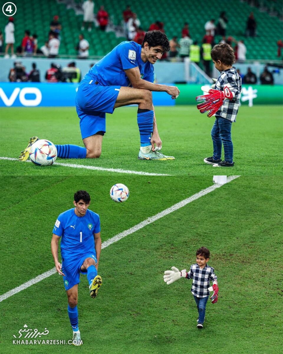 عکس| دوپینگ گلر مراکش به سبک عابدزاده