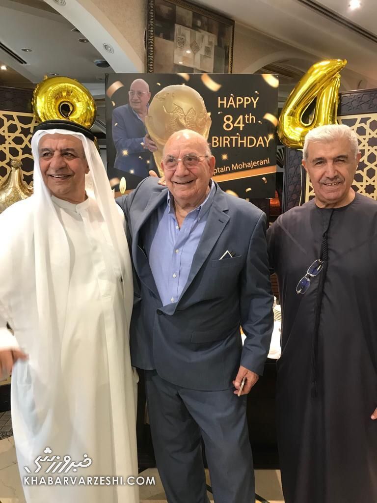 جشن تولد حشمت مهاجرانی