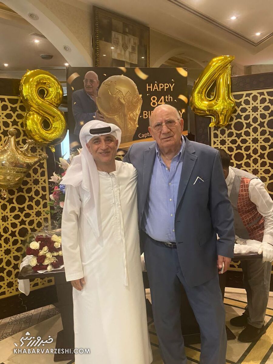 جشن تولد حشمت مهاجرانی