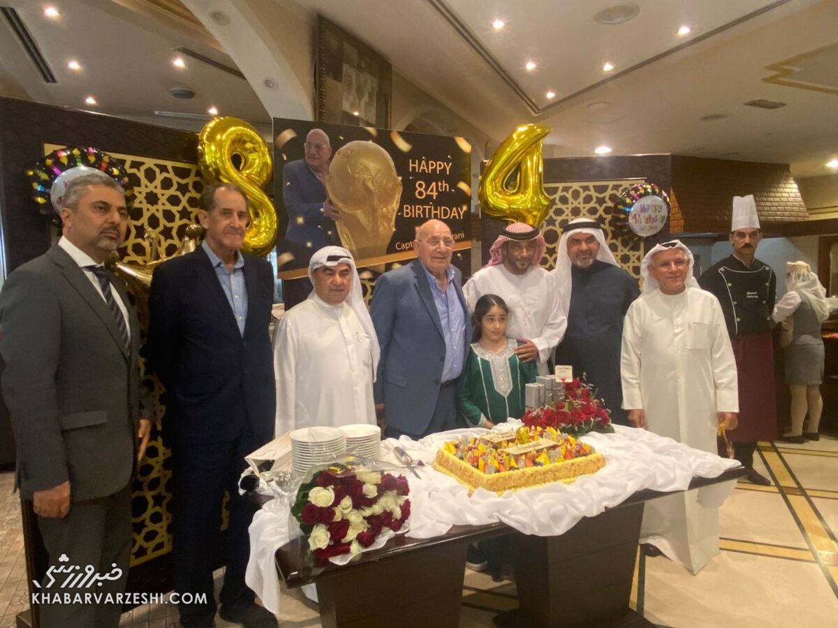 جشن تولد حشمت مهاجرانی