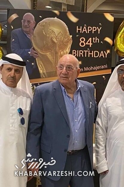 کاپ جام جهانی در دستان سرمربی سابق تیم ملی