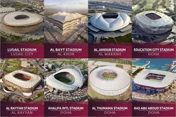 امکانات خاص استادیوم‌های جام جهانی ۲۰۲۲ قطر/ حضور در ورزشگاه با هلی‌کوپتر و بنز آخرین مدل