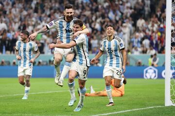 آرژانتین ۳ – کرواسی ۰؛ آفتاب به سرزمین لئو تابید/ شانس آخر مسی برای قهرمانی