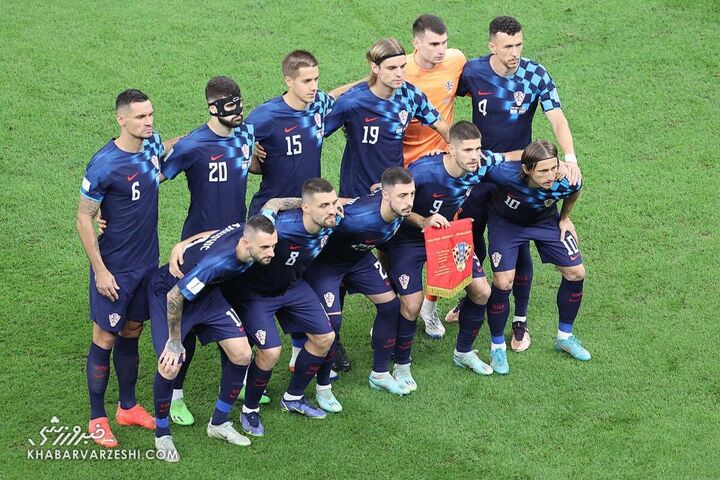 عکس تیمی کرواسی؛ آرژانتین - کرواسی
