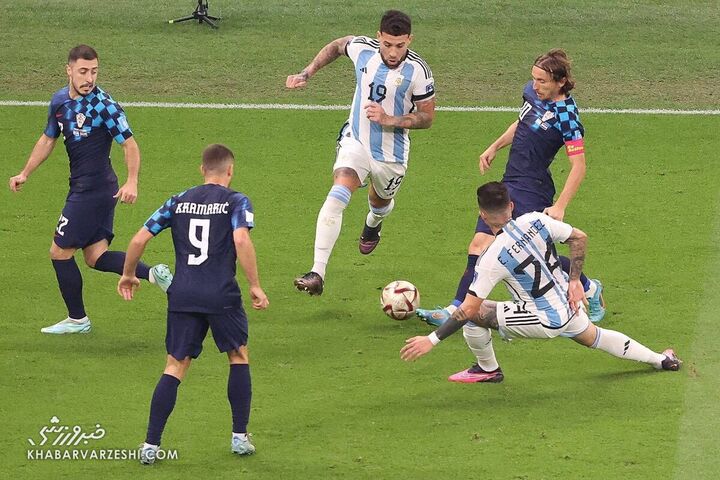 آرژانتین - کرواسی
