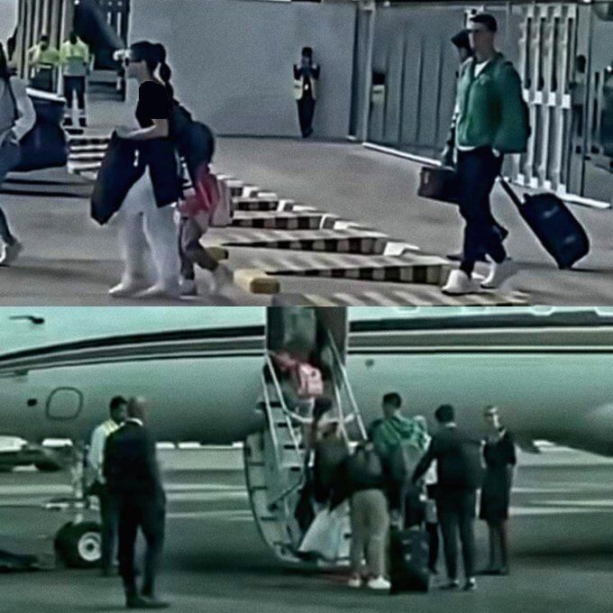 عکس| رونالدو با جت شخصی قطر را ترک کرد/ CR7 همچنان در شوک