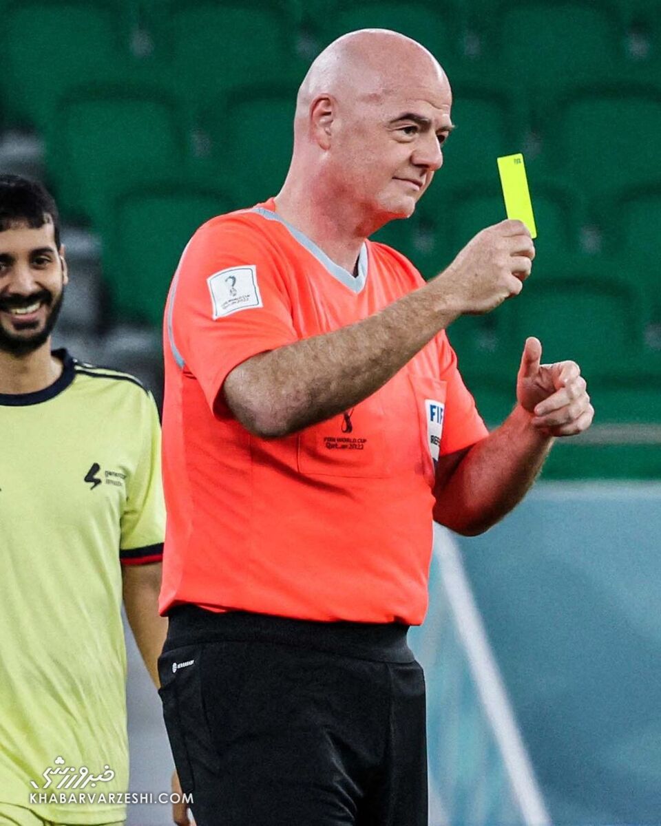 تصاویر| تقابل ستاره‌ها فوتبال در قطر با قضاوت یک داور جنجالی/ جای خالی دایی و مهدوی‌کیا حس شد