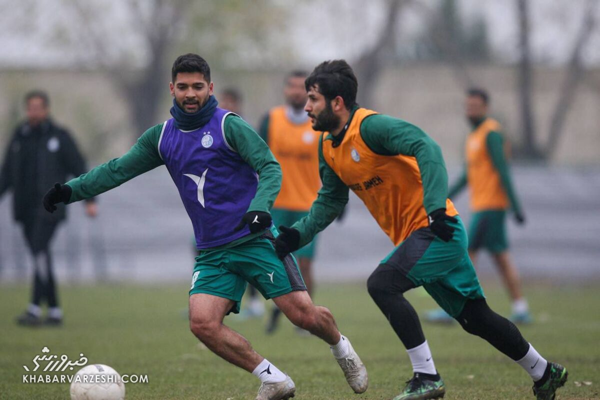 عارف غلامی و مهدی مهدی پور