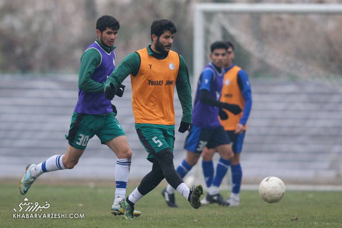 عارف غلامی و عزیزبک آمانوف