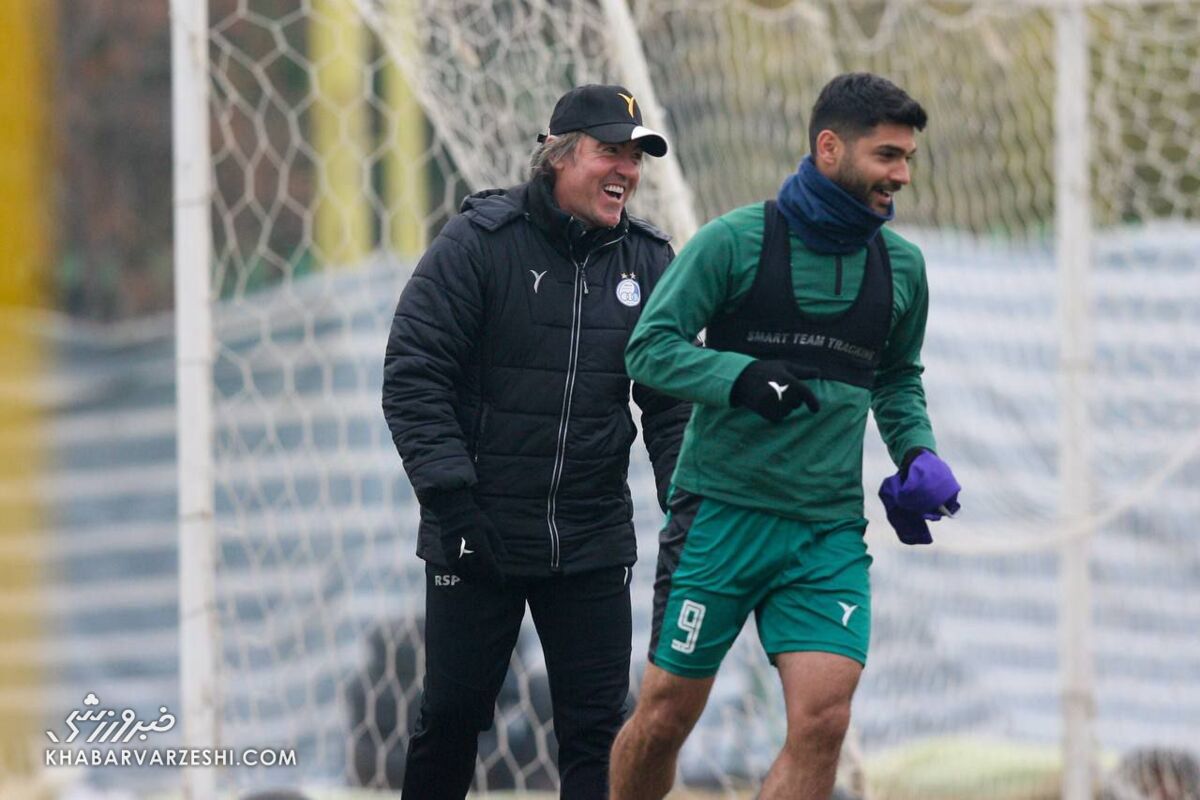 ساپینتو و مهدی پور