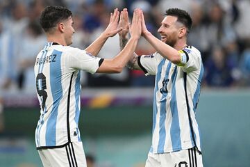 ویدیو| نگاهی به دیدار آرژانتین و کرواسی/ مسی سرحال بود، آرژانتین راحت برد!