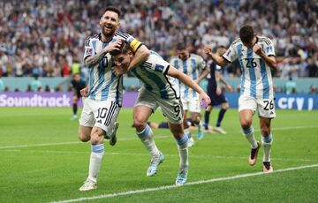 ویدیو| لحظات حساس و خلاصه بازی آرژانتین - کرواسی/ مسی و یاران چه‌طور فینالیست شدند؟