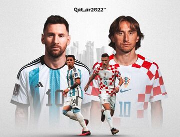 آرژانتین – کرواسی؛ نیمه‌نهایی بهترین‌ها/ رویای مسی را طلایی کن!