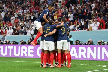 فرانسه ۲ – مراکش ۰؛ پایان آرزوهای شیرهای اطلس/ خروس‌ها برای دومین جام متوالی به جنگ مسی و آرژانتین می‌روند