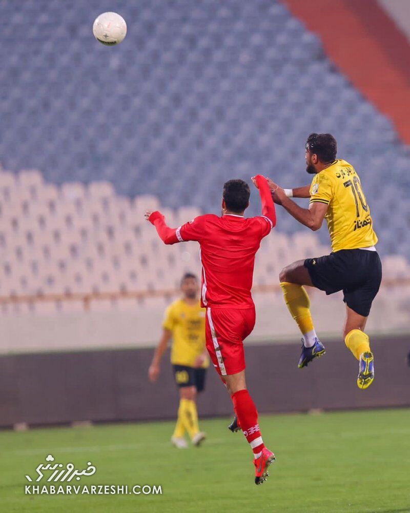 عکس| مدافع محبوب کیروش به این شکل آماده دربی شد