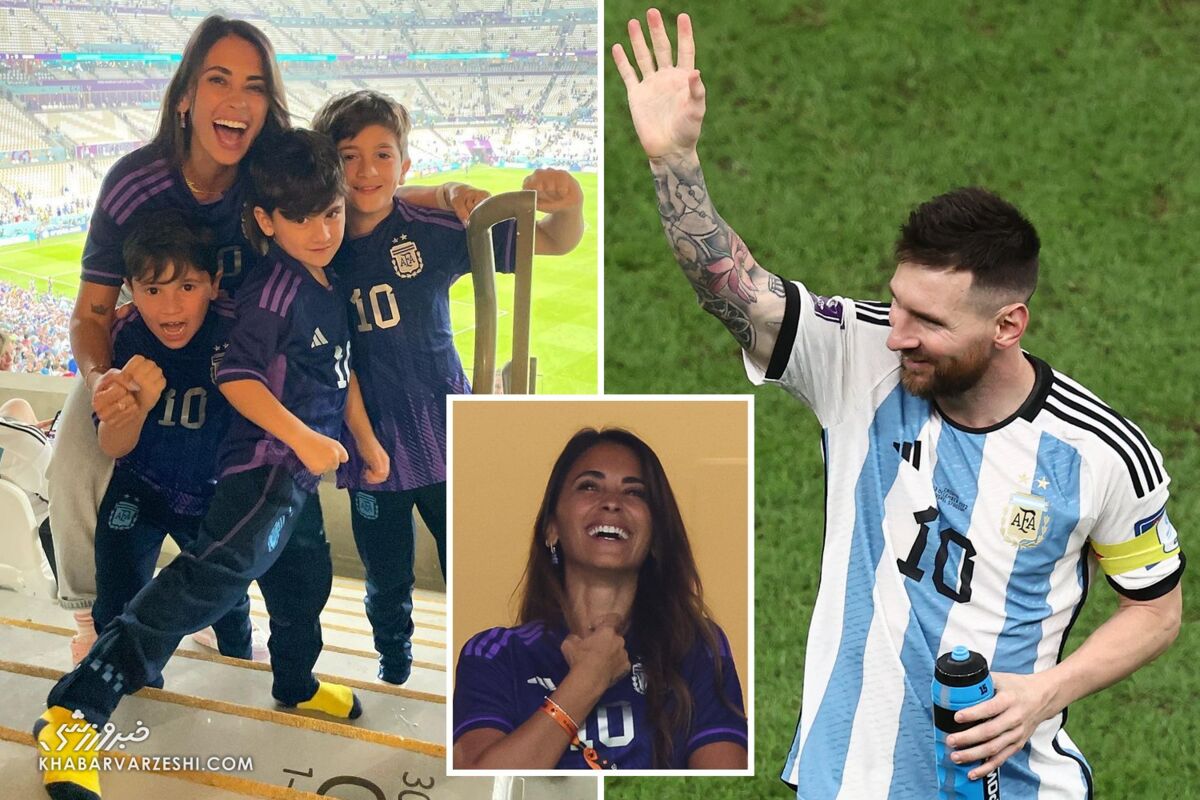 عکس | سورپرایز مسی قبل از فینال/ دست نوشته قهرمانی آرژانتین در جام جهانی! عکس | سورپرایز مسی قبل از فینال/ دست نوشته قهرمانی آرژانتین در جام جهانی!