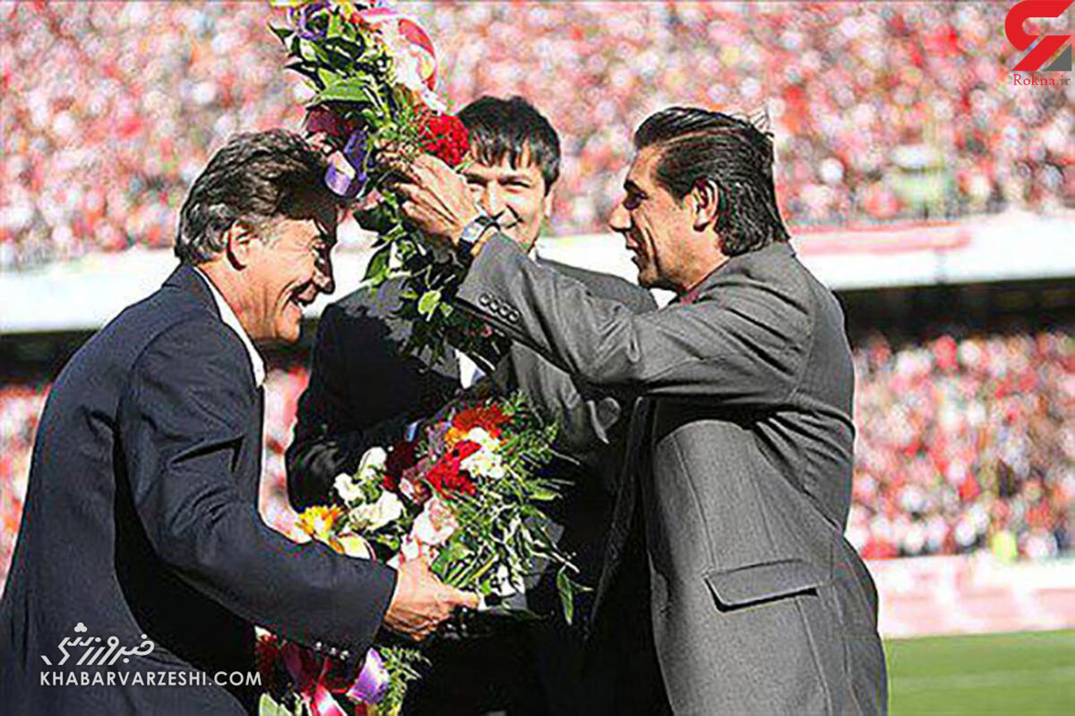 ناصر حجازی و افشین قطبی