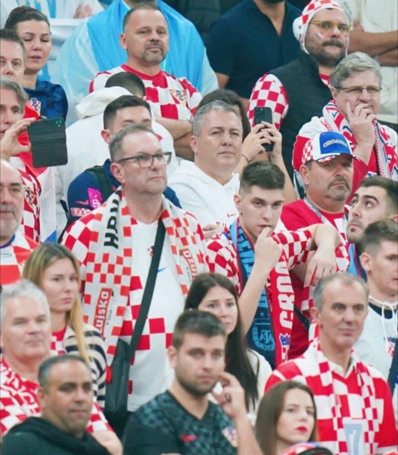 تصویری جدید از واکنش اسکوچیچ به شکست تیم ملی کشورش