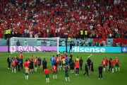 ویدیو | تصاویر اختصاصی پیش از بازی کرواسی و مراکش