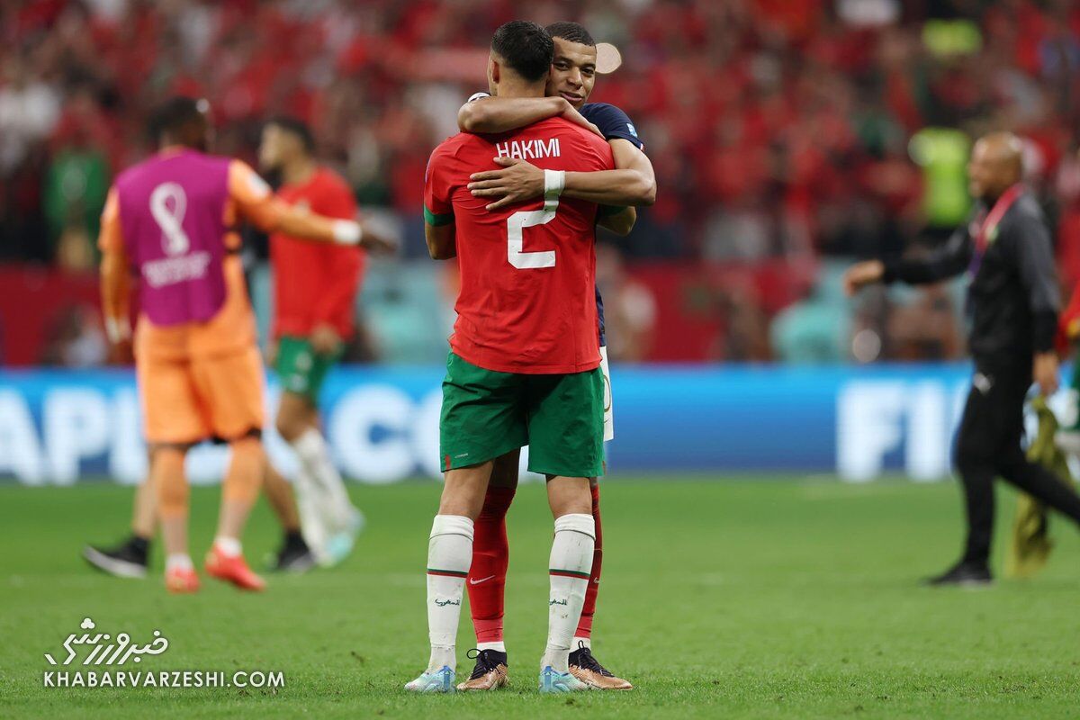 کیلیان امباپه - اشرف حکیمی