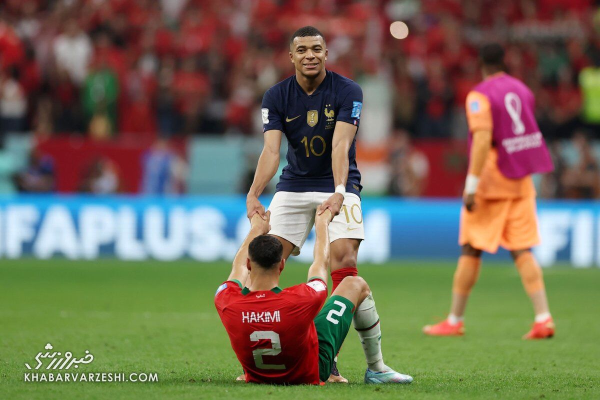 کیلیان امباپه - اشرف حکیمی