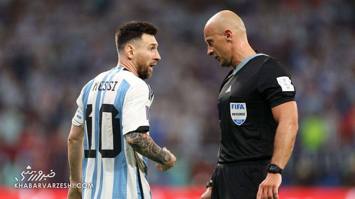 داور فینال جامجهانی ۲۰۲۲ کیست؟/ آقای بیاعصاب و قاطع!