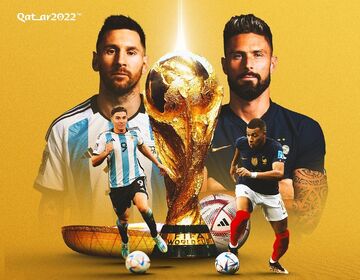 شبی که یک تیم ۳ ستاره می‌شود!/ وجه اشتراک مهم آرژانتین و فرانسه قبل از فینال جام‌جهانی ۲۰۲۲