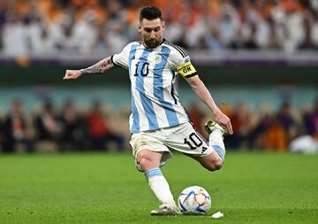 ویدیو | ۱۰ گل برتر مسی در تیم ملی آرژانتین