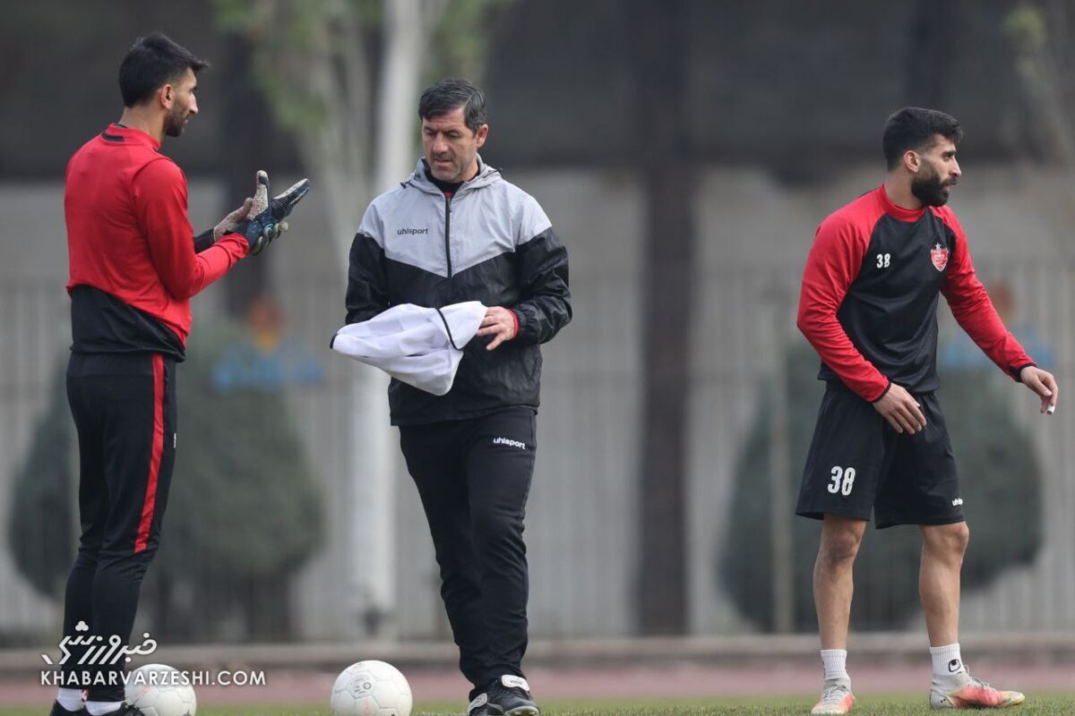 عکس | بیرانوند در تعقیب عابدزاده و حجازی/ فرصت ویژه برای گلر پرسپولیس در دربی