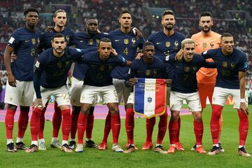 ویدیو | تصاویری از آخرین تمرینات تیم ملی فرانسه