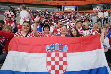 ویدیو | شادی مردم کرواسی در لحظه پیروزی