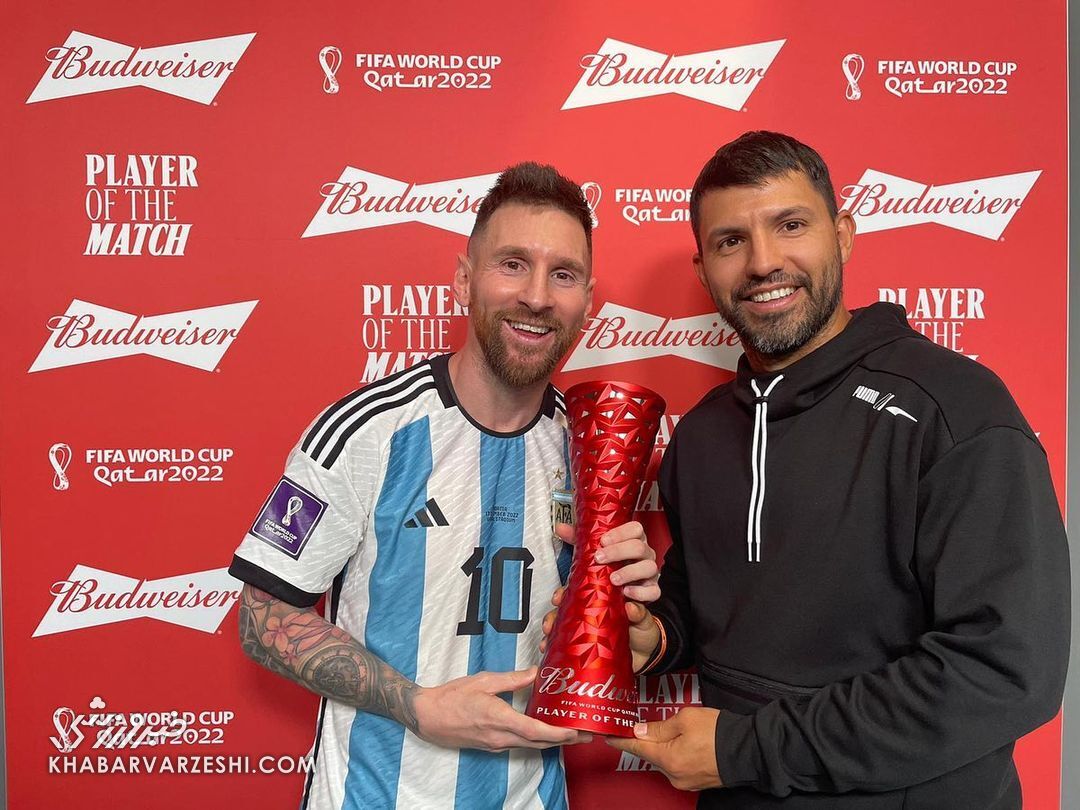 عکس| اتفاق غیرمنتظره؛ آرژانتینیها هماتاقی جدید مسی را آوردند/ کسی که فکرش را هم نمیکنید!